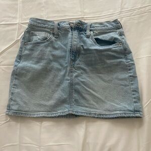 Universal Thread Jean Skirt